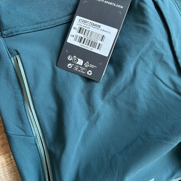 SCOTT Explorair Softshell SL Men's Pants size M - Picture 3 of 9